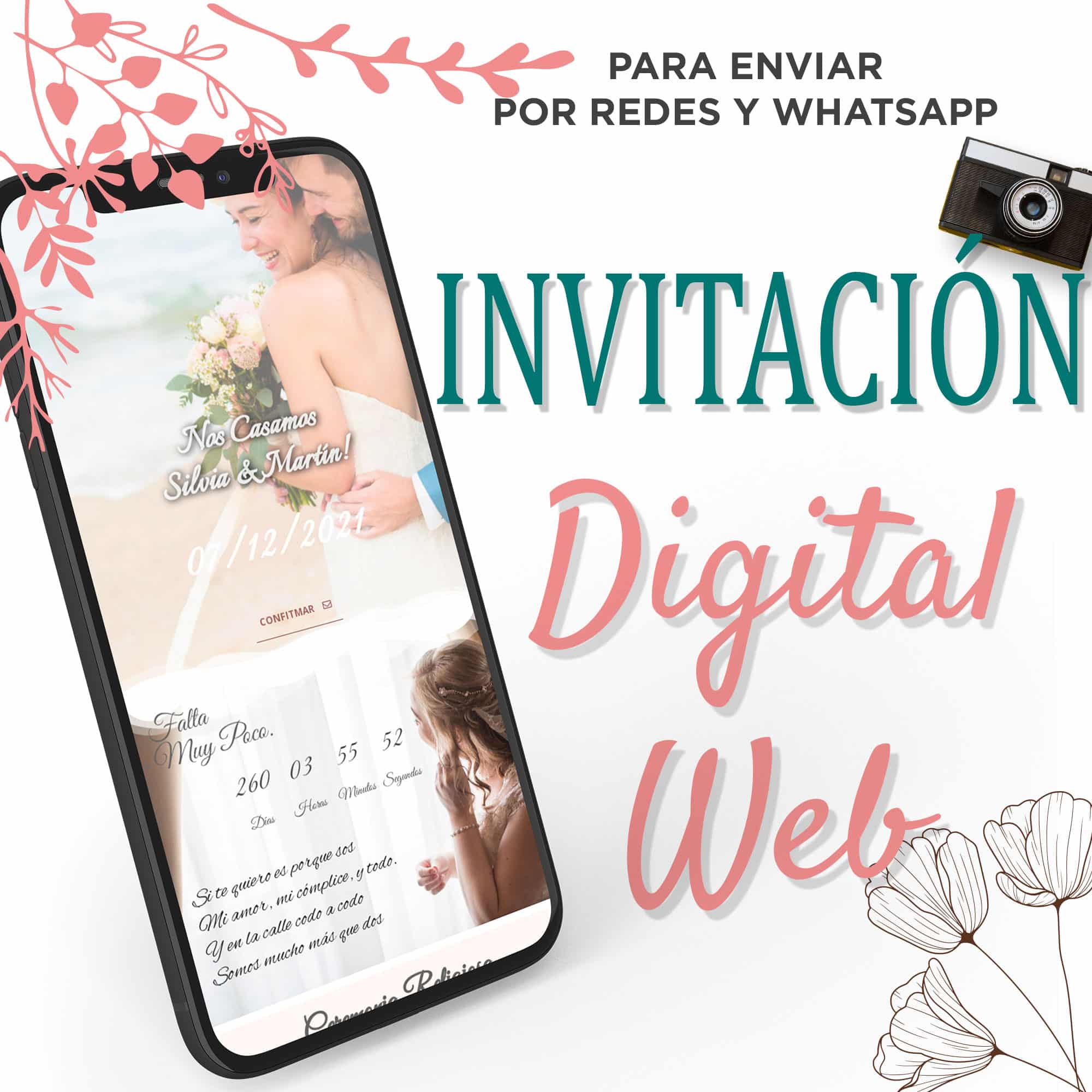 Invitación Web TATI